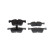 Brake Pad Set, disc brake BP1684 Bosch, Thumbnail 4