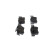Brake Pad Set, disc brake BP1684 Bosch, Thumbnail 5