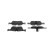 Brake Pad Set, disc brake BP1684 Bosch, Thumbnail 6