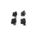 Brake Pad Set, disc brake BP1684 Bosch, Thumbnail 7