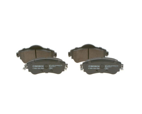 Brake Pad Set, disc brake BP1685 Bosch