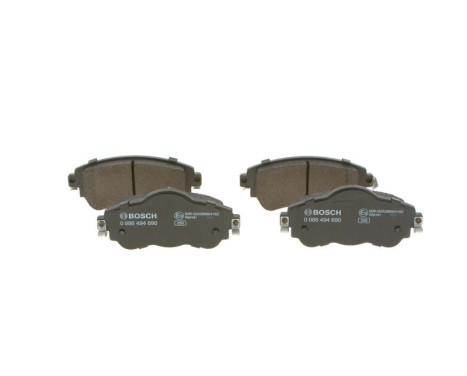 Brake Pad Set, disc brake BP1685 Bosch, Image 3