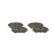 Brake Pad Set, disc brake BP1685 Bosch, Thumbnail 3