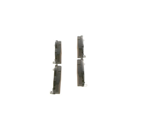 Brake Pad Set, disc brake BP1685 Bosch, Image 4