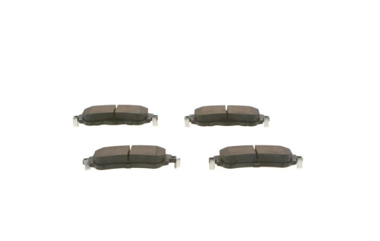 Brake Pad Set, disc brake BP1685 Bosch, Image 3