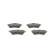 Brake Pad Set, disc brake BP1685 Bosch, Thumbnail 6