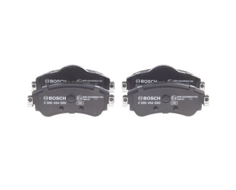 Brake Pad Set, disc brake BP1685 Bosch, Image 6