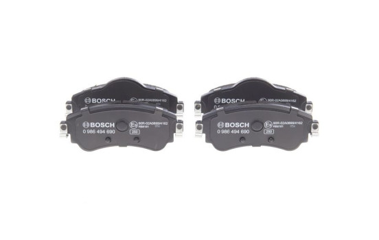 Brake Pad Set, disc brake BP1685 Bosch, Image 6