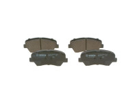 Brake Pad Set, disc brake BP1686 Bosch