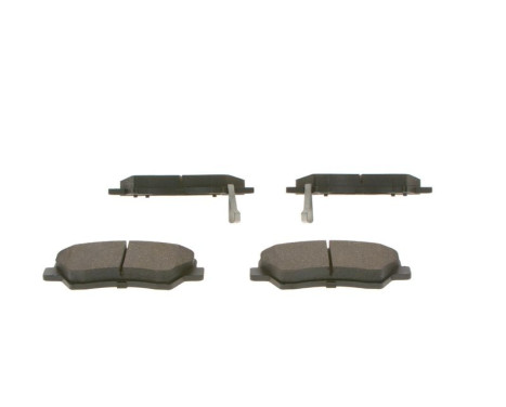 Brake Pad Set, disc brake BP1686 Bosch, Image 5