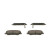 Brake Pad Set, disc brake BP1686 Bosch, Thumbnail 5