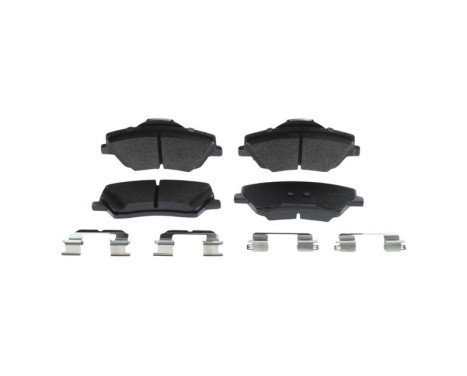 Brake Pad Set, disc brake BP1686 Bosch, Image 2