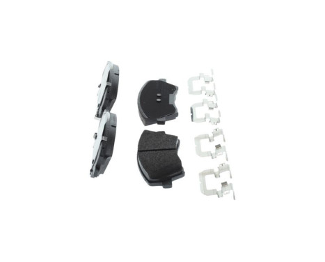 Brake Pad Set, disc brake BP1686 Bosch, Image 3