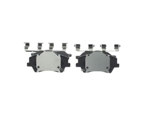 Brake Pad Set, disc brake BP1686 Bosch, Image 4