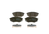 Brake Pad Set, disc brake BP1687 Bosch