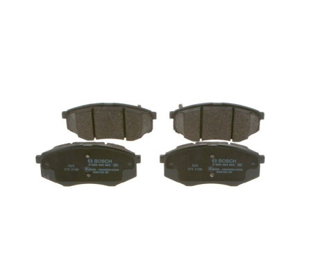 Brake Pad Set, disc brake BP1687 Bosch, Image 3