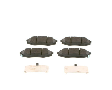 Brake Pad Set, disc brake BP1687 Bosch, Image 5