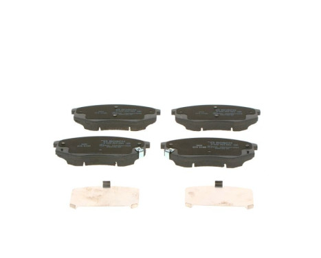 Brake Pad Set, disc brake BP1687 Bosch, Image 6