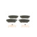 Brake Pad Set, disc brake BP1687 Bosch, Thumbnail 6