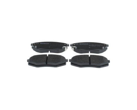 Brake Pad Set, disc brake BP1687 Bosch, Image 2