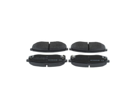 Brake Pad Set, disc brake BP1687 Bosch, Image 4