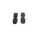 Brake Pad Set, disc brake BP1687 Bosch, Thumbnail 5