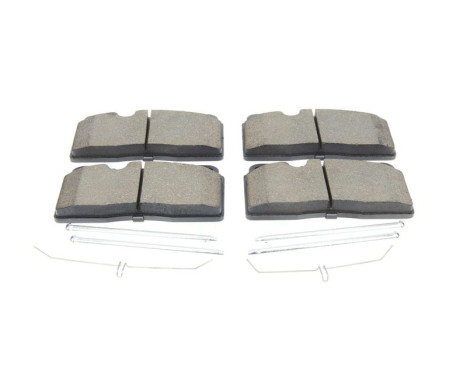 Brake Pad Set, disc brake BP1689 Bosch, Image 5