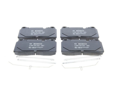 Brake Pad Set, disc brake BP1689 Bosch, Image 6