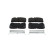 Brake Pad Set, disc brake BP1689 Bosch, Thumbnail 4
