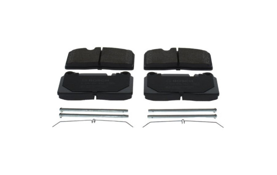 Brake Pad Set, disc brake BP1689 Bosch, Image 4