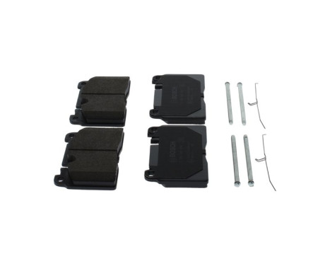 Brake Pad Set, disc brake BP1689 Bosch, Image 5