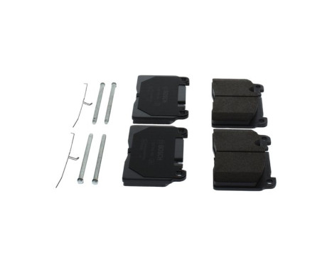Brake Pad Set, disc brake BP1689 Bosch, Image 7