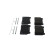 Brake Pad Set, disc brake BP1689 Bosch, Thumbnail 7