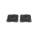 Brake Pad Set, disc brake BP1689 Bosch, Thumbnail 4