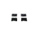 Brake Pad Set, disc brake BP169 Bosch, Thumbnail 3