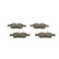 Brake Pad Set, disc brake BP1690 Bosch, Thumbnail 5