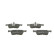 Brake Pad Set, disc brake BP1690 Bosch, Thumbnail 6