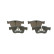 Brake Pad Set, disc brake BP1691 Bosch, Thumbnail 3