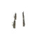 Brake Pad Set, disc brake BP1691 Bosch, Thumbnail 4
