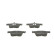 Brake Pad Set, disc brake BP1691 Bosch, Thumbnail 6