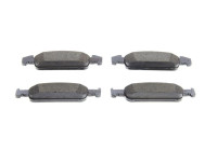 Brake Pad Set, disc brake BP1692 Bosch