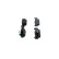Brake Pad Set, disc brake BP1692 Bosch, Thumbnail 5