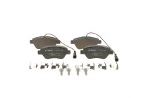 Brake Pad Set, disc brake BP1693 Bosch