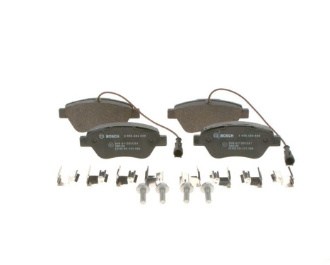 Brake Pad Set, disc brake BP1693 Bosch