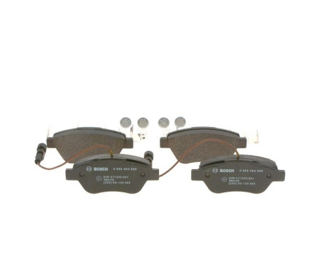 Brake Pad Set, disc brake BP1693 Bosch, Image 3