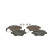 Brake Pad Set, disc brake BP1693 Bosch, Thumbnail 3