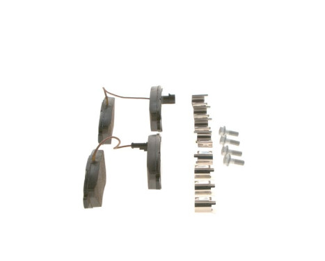 Brake Pad Set, disc brake BP1693 Bosch, Image 4