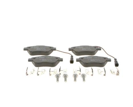 Brake Pad Set, disc brake BP1693 Bosch, Image 6