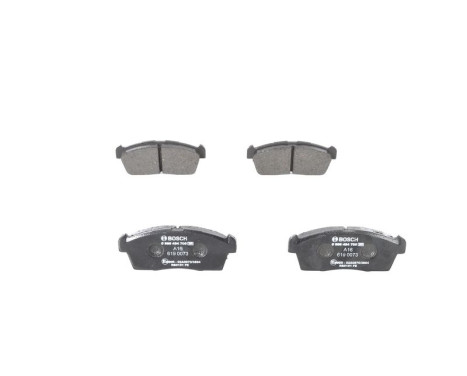 Brake Pad Set, disc brake BP1695 Bosch