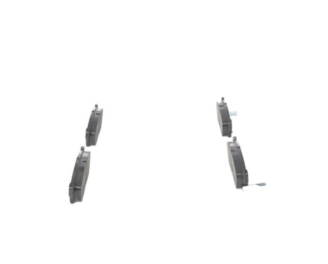 Brake Pad Set, disc brake BP1695 Bosch, Image 2